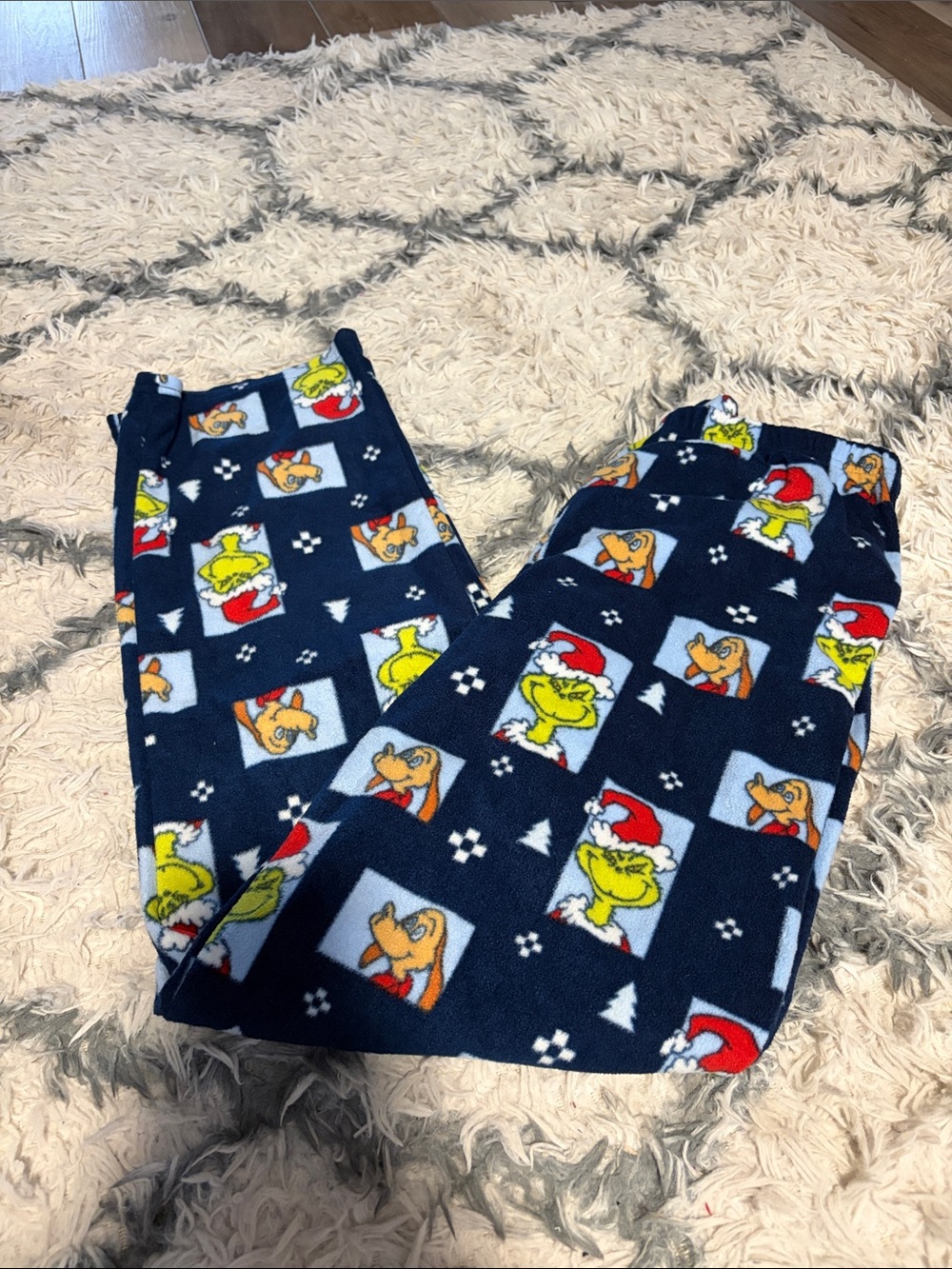 Grinch pajama pants